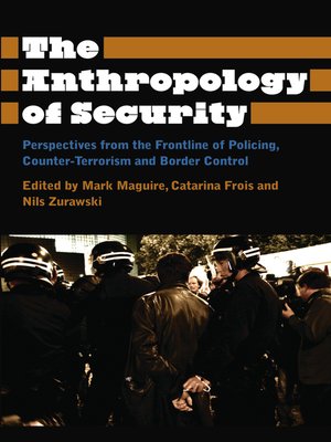 cover image of The Anthropology of Security